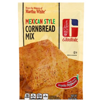 Gladiola Mexican-Style Cornbread Mix, 6 oz