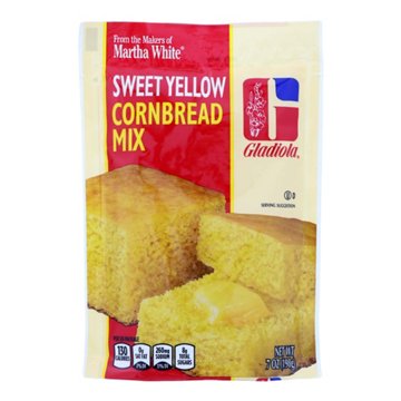 Gladiola Sweet Yellow Cornbread Mix, 7 oz