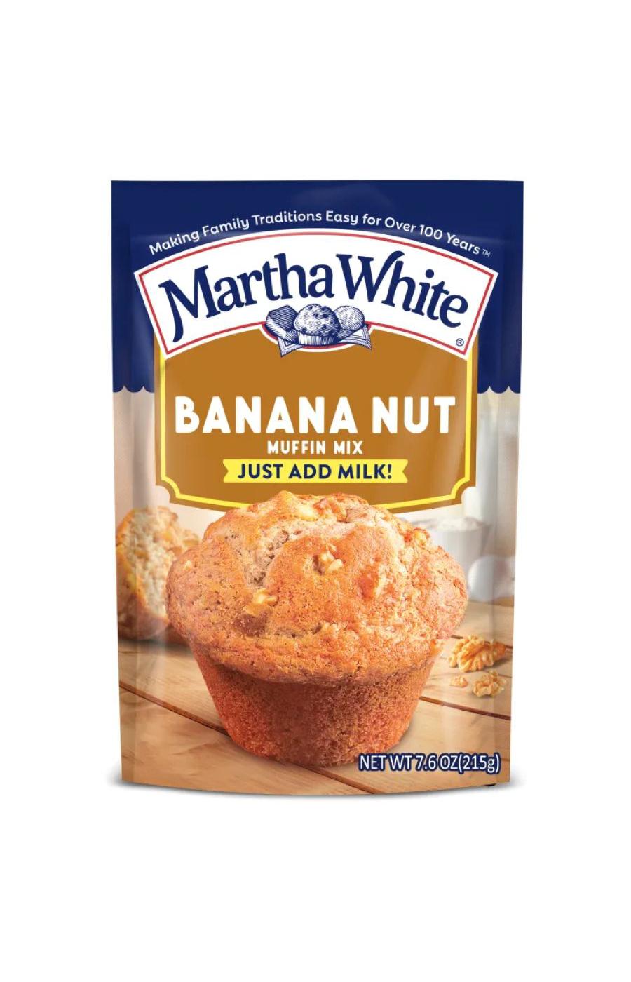 Martha White Banana Nut Muffin Mix; image 1 of 7