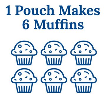 Martha White Banana Nut Muffin Mix, 7.6 oz