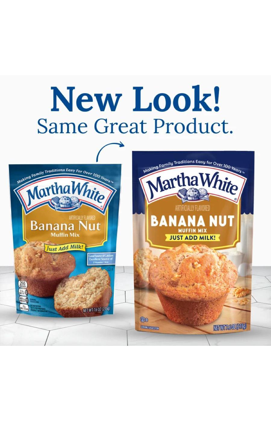 Martha White Banana Nut Muffin Mix; image 7 of 7