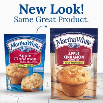 Martha White Apple Cinnamon Muffin Mix