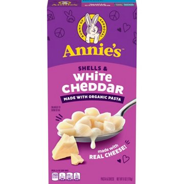 Annie's Shells & White Cheddar Macaroni & Cheese