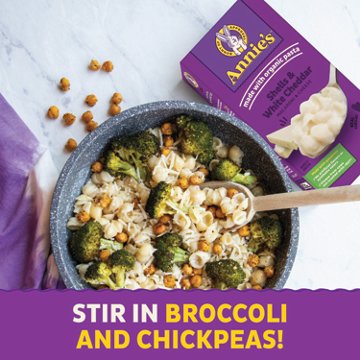 Annie's Shells & White Cheddar Macaroni & Cheese