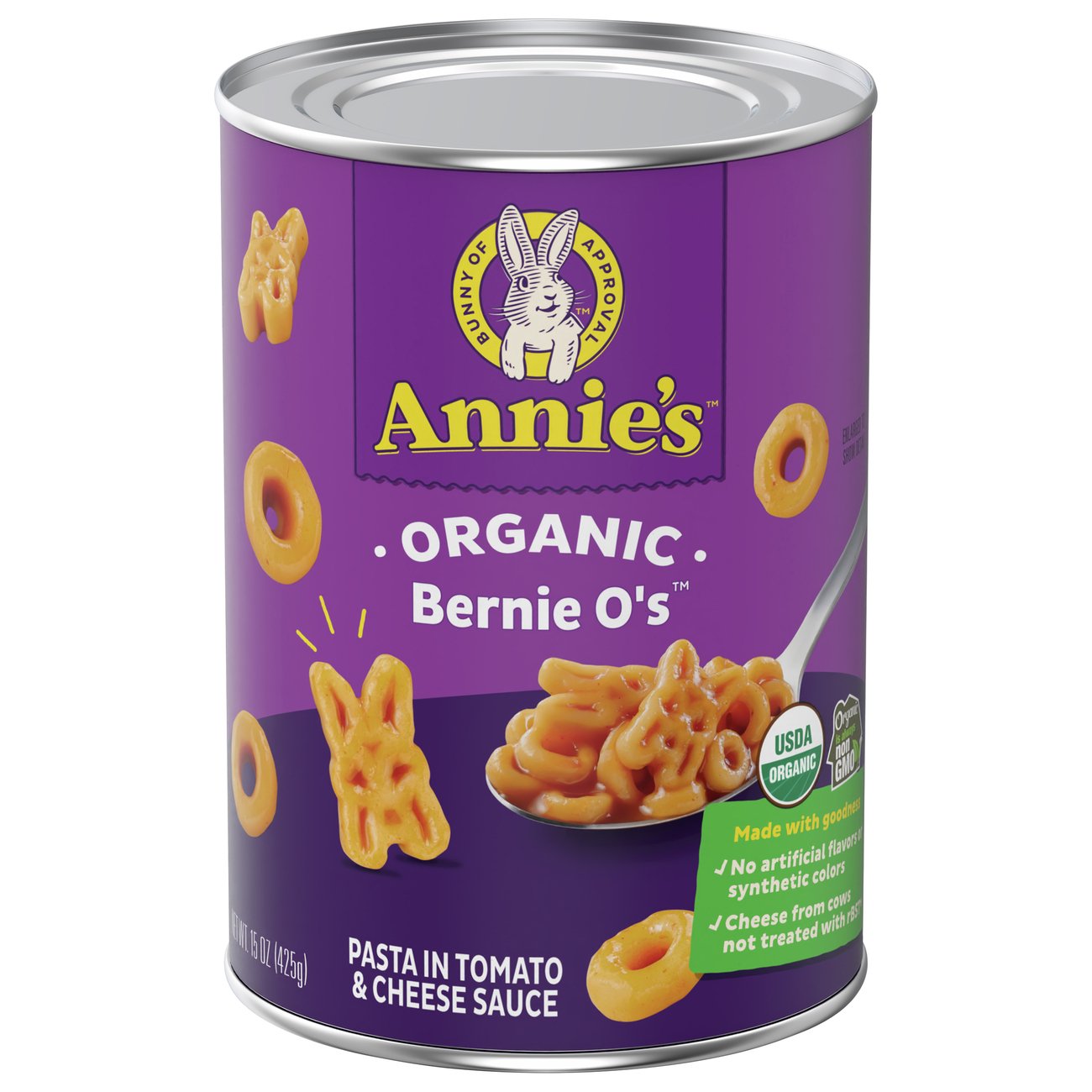 Annie's Homegrown Organic Bernie O's Pasta