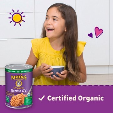 Annie's Organic Bernie O's Pasta, 15 oz