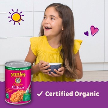 Annie's Organic All Stars Pasta, 15 oz