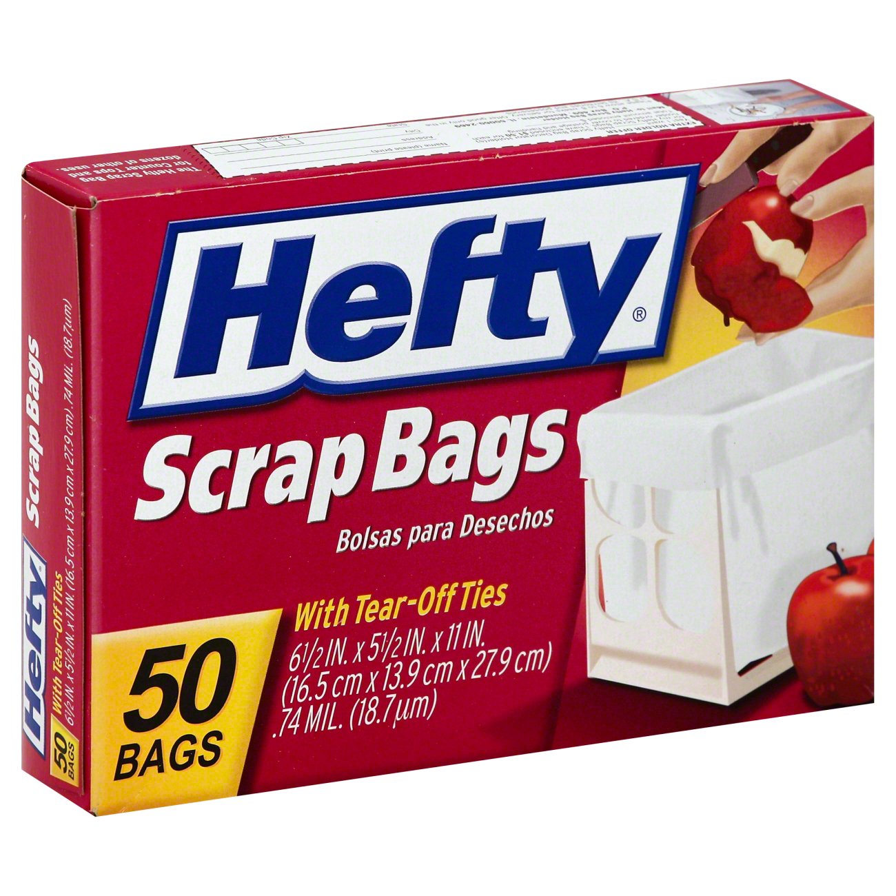 Hefty Scrap Bags - Shop Trash Bags at H-E-B