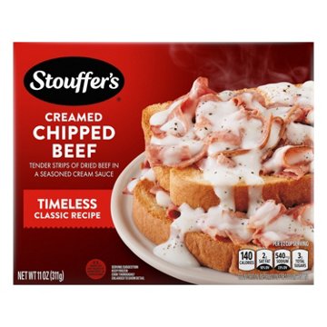 Stouffer's Creamed Chipped Beef Frozen Meal