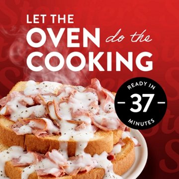 Stouffer's Creamed Chipped Beef Frozen Meal