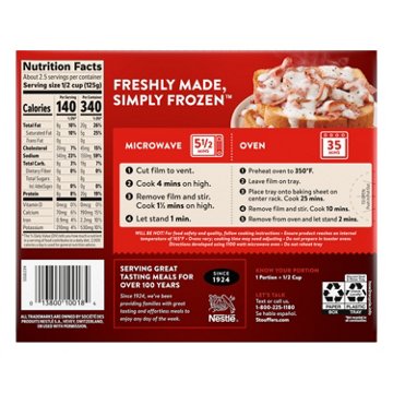 Stouffer's Creamed Chipped Beef Frozen Meal