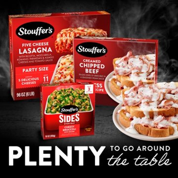 Stouffer's Creamed Chipped Beef Frozen Meal