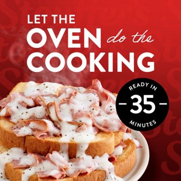 Stouffer's Creamed Chipped Beef Frozen Meal