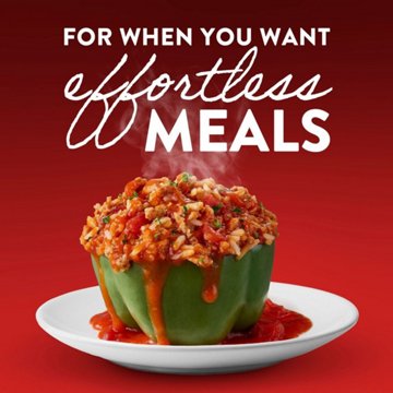 Stouffer's Stuffed Peppers Large Size Frozen Meal