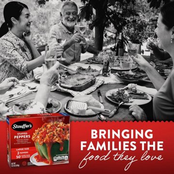 Stouffer's Stuffed Peppers Large Size Frozen Meal