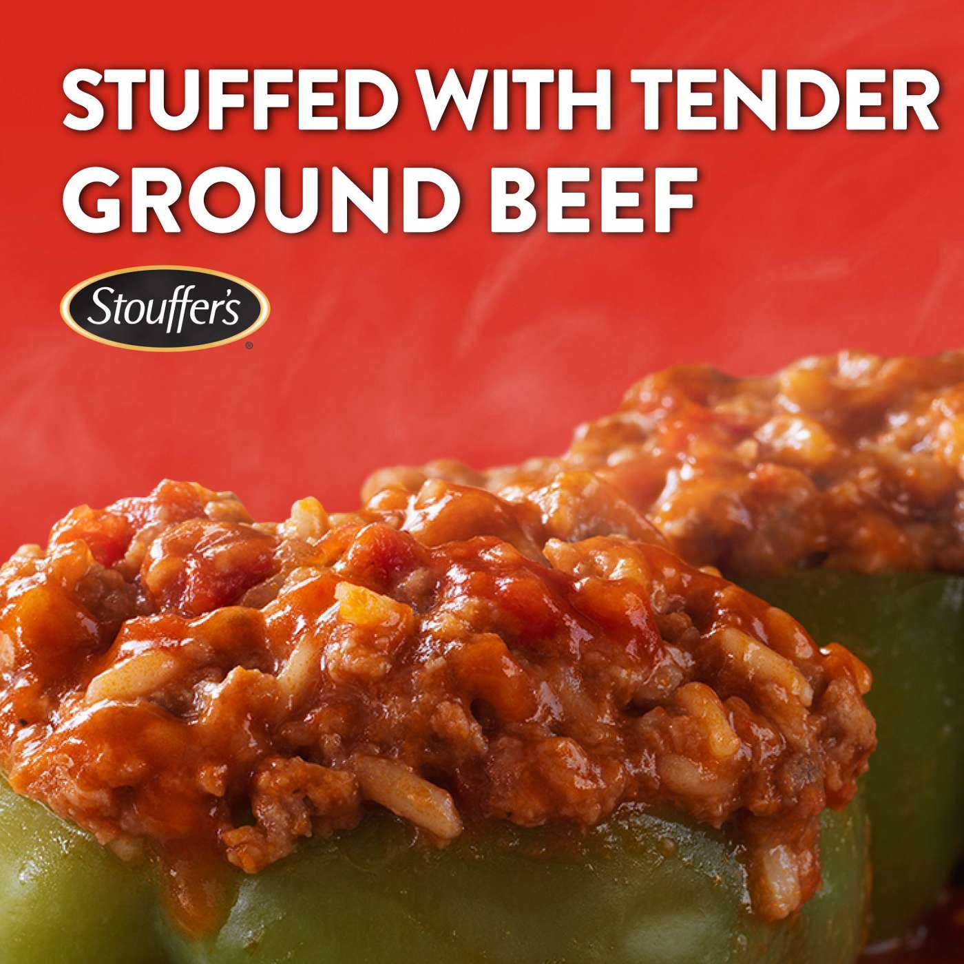 Stouffer's Frozen Stuffed Peppers Large Size Shop Entrees & Sides