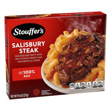 Stouffer's Salisbury Steak Frozen Meal