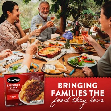 Stouffer's Salisbury Steak Frozen Meal