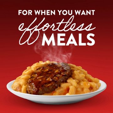 Stouffer's Salisbury Steak Frozen Meal