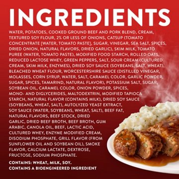 Stouffer's Classic Meatloaf Frozen Meal