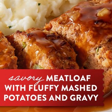 Stouffer's Classic Meatloaf Frozen Meal