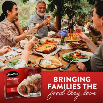 Stouffer's Classic Meatloaf Single Serve Frozen Meal