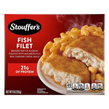 Stouffer's Fish Filet & Mac n' Cheese Frozen Meal
