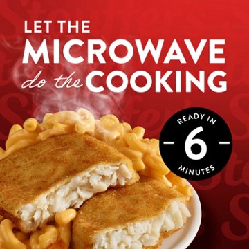 Stouffer's Fish Filet & Mac n' Cheese Frozen Meal