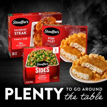 Stouffer's Fish Filet & Mac n' Cheese Frozen Meal