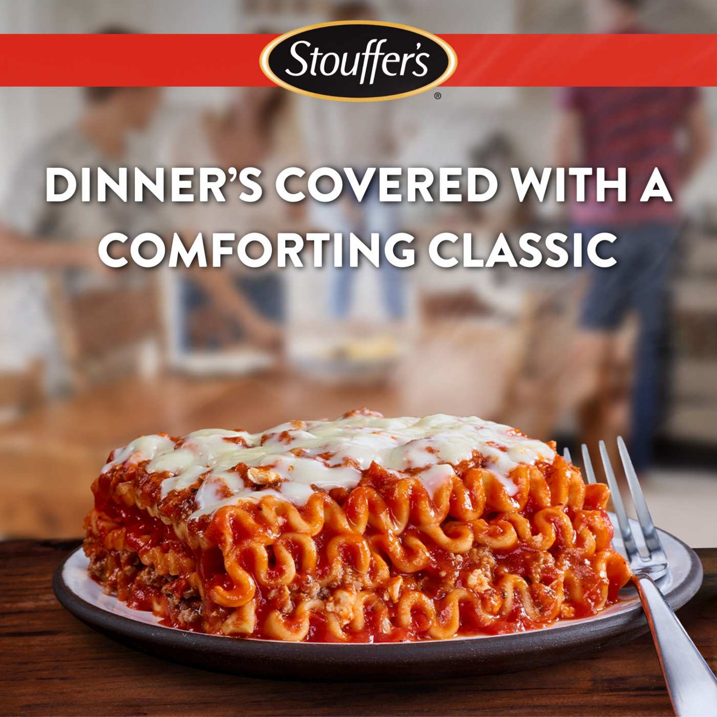 Stouffer's Frozen Meat Lasagna - Large; image 2 of 7