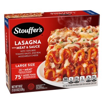 Stouffer's Frozen Meat Lasagna - Large