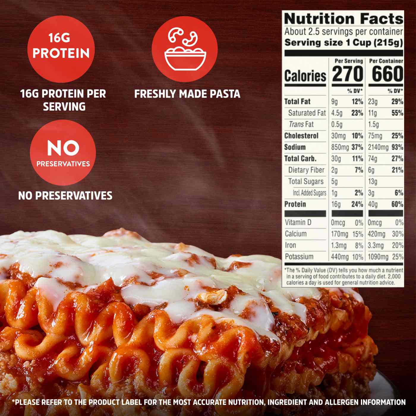 Stouffer's Frozen Meat Lasagna - Large; image 6 of 7