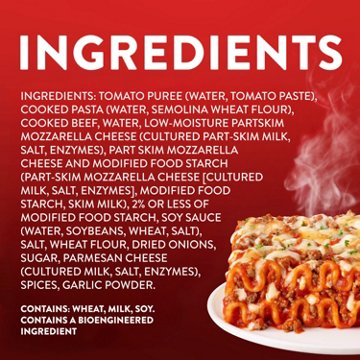 Stouffer's Frozen Meat Lasagna - Large