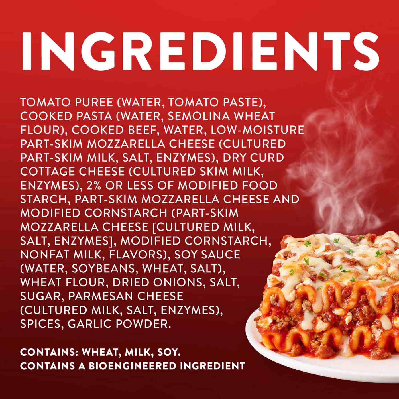 Stouffer's Classic Meat Lasagna Frozen Meal; image 3 of 8