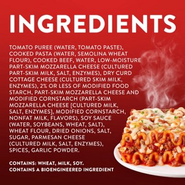 Stouffer's Classic Meat Lasagna Frozen Meal, 10.5 oz