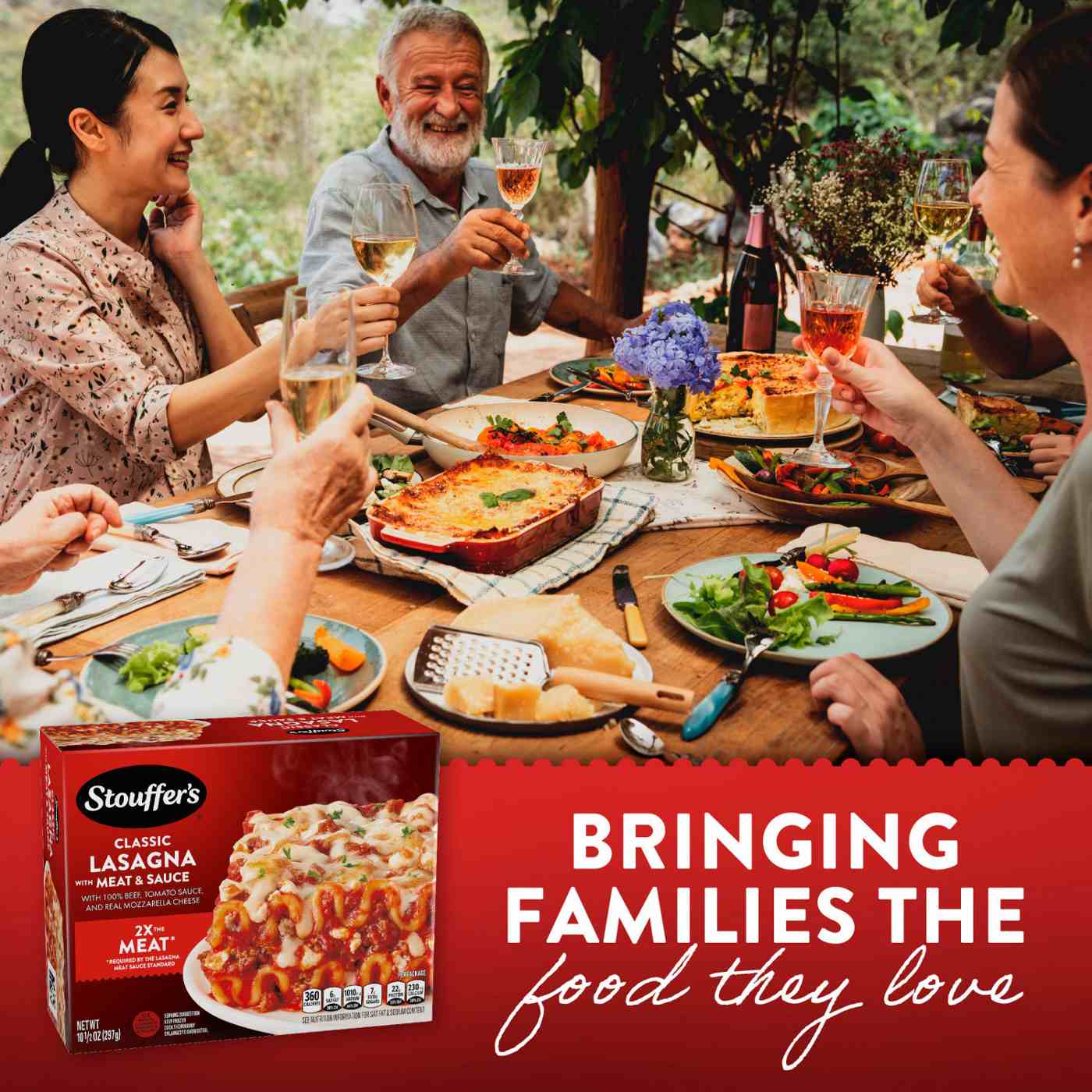 Stouffer's Classic Meat Lasagna Frozen Meal; image 5 of 8