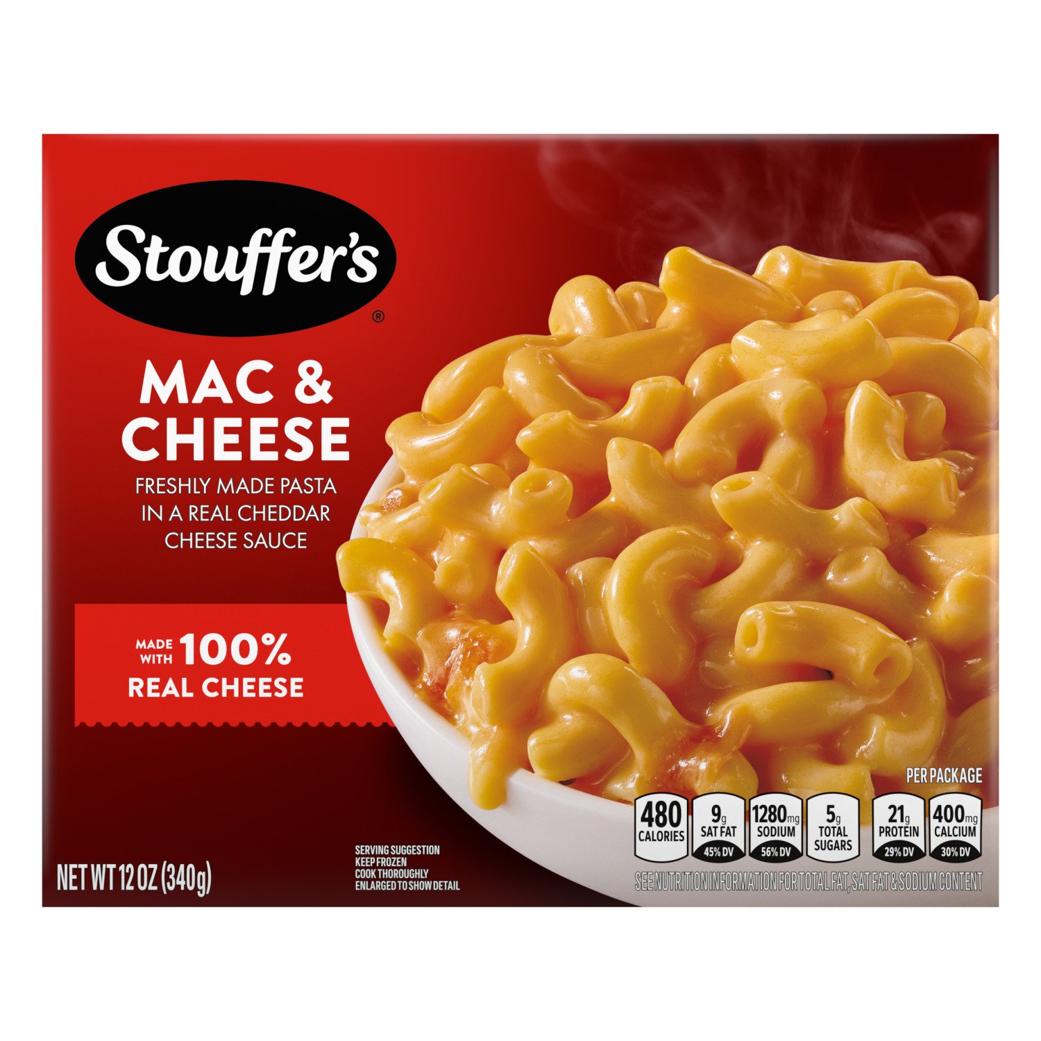 Stouffer S Macaroni Cheese Shop Entrees Sides At H E B