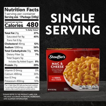 Stouffer's Mac & Cheese Frozen Meal