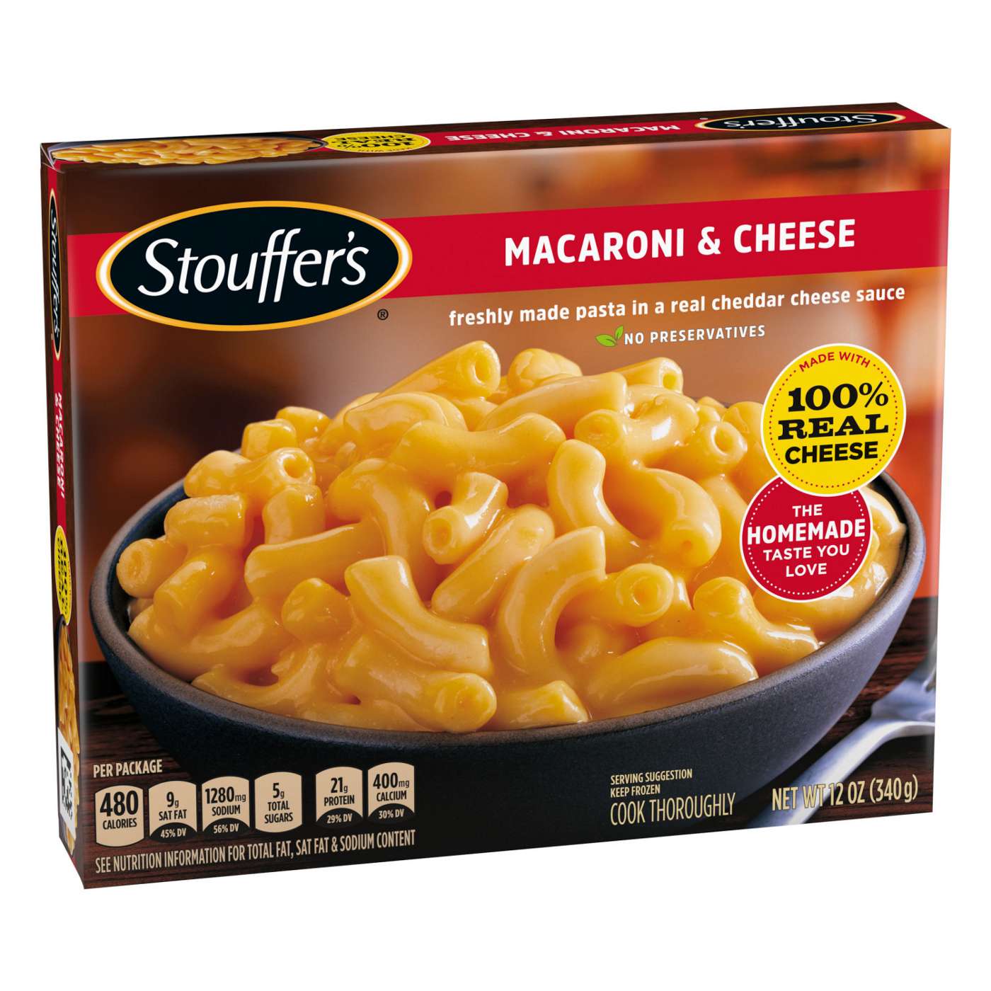 Stouffer's Frozen Macaroni & Cheese; image 5 of 6