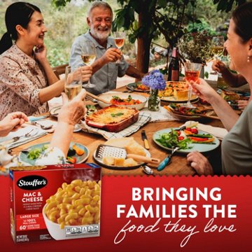 Stouffer's Mac & Cheese Frozen Meal - Large