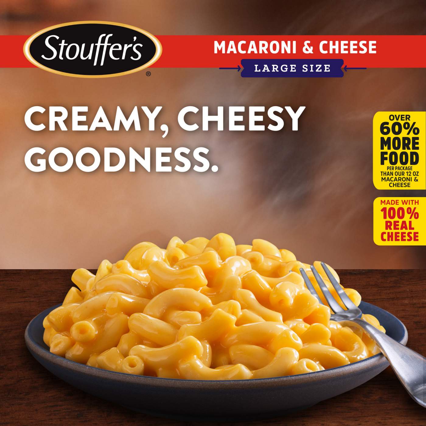 Stouffer's Frozen Macaroni & Cheese - Large Size; image 6 of 7
