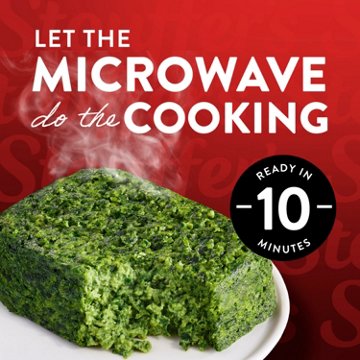Stouffer's Classics Spinach Souffle