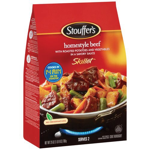 Stouffer's Skillets Homestyle Beef Shop Entrees & Sides at HEB