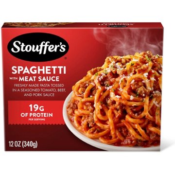 Stouffer's Spaghetti With Meat Sauce Frozen Meal, 12.0 oz