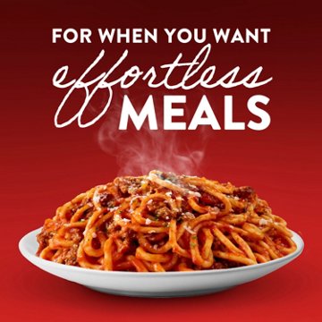 Stouffer's Spaghetti With Meat Sauce Frozen Meal, 12.0 oz
