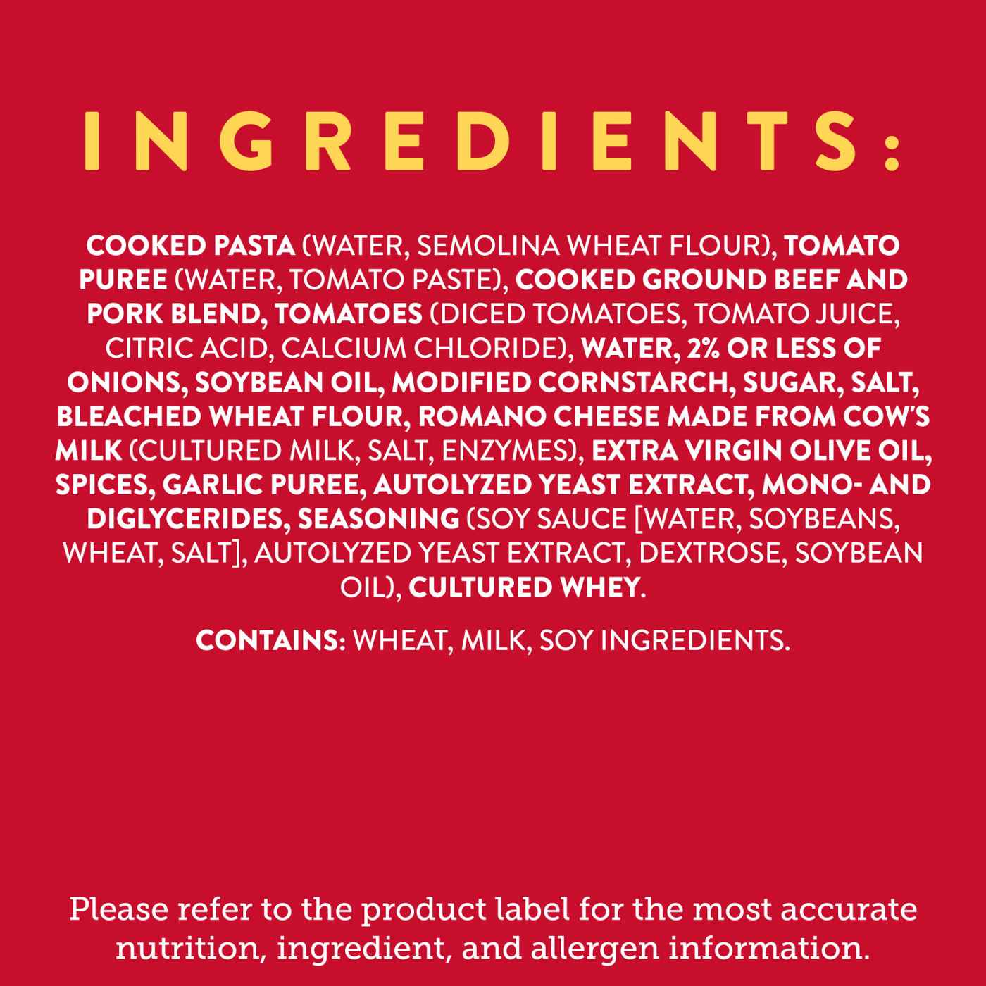 Stouffer's Spaghetti With Meat Sauce Frozen Meal; image 4 of 8