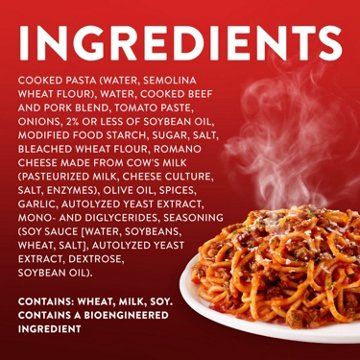 Stouffer's Spaghetti With Meat Sauce Frozen Meal, 12.0 oz