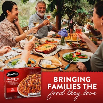 Stouffer's Spaghetti With Meat Sauce Frozen Meal, 12.0 oz