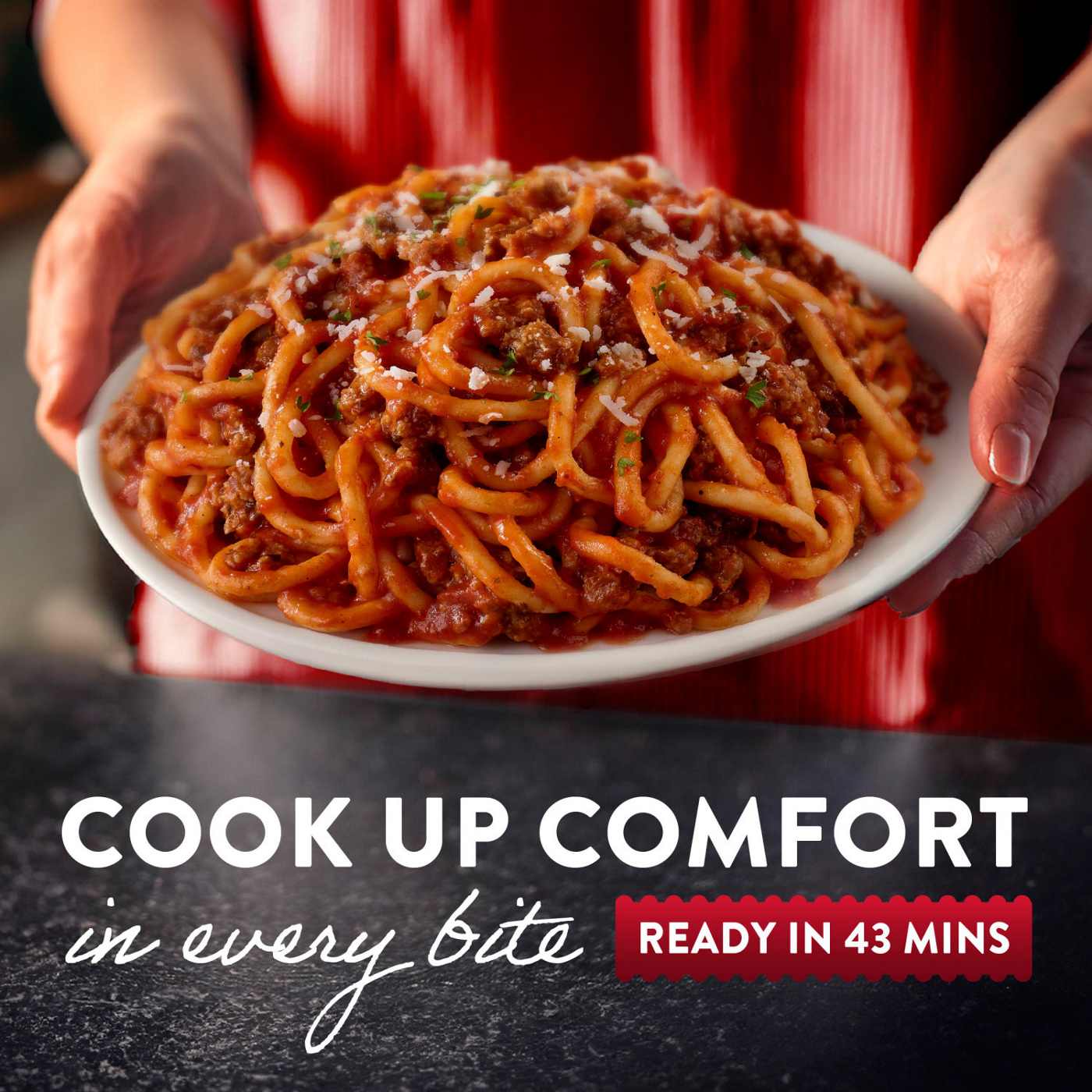 Stouffer's Spaghetti With Meat Sauce Frozen Meal; image 8 of 8