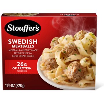 Stouffer's Swedish Meatballs Frozen Meal